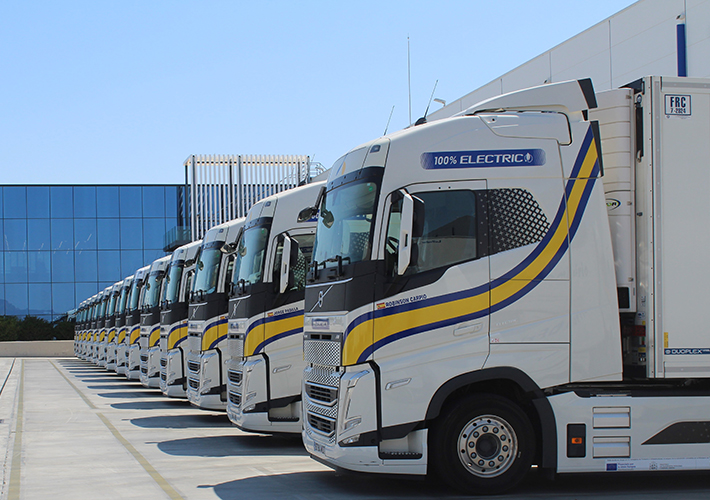 foto noticia Iberdrola colaborará con Primafrio en la electrificación del transporte y descarbonización de su actividad.